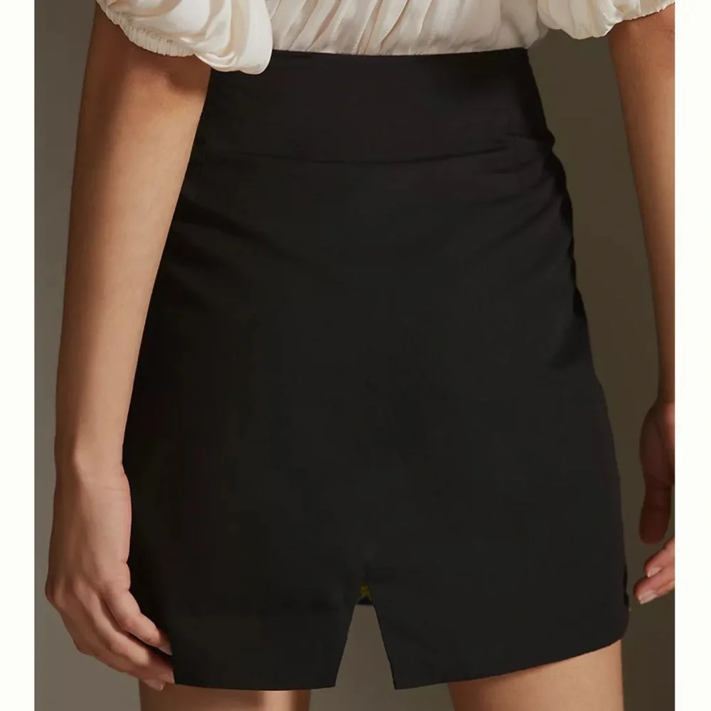 Anthropologie Ollari Deco Mini Skirt - Picture 3 of 7